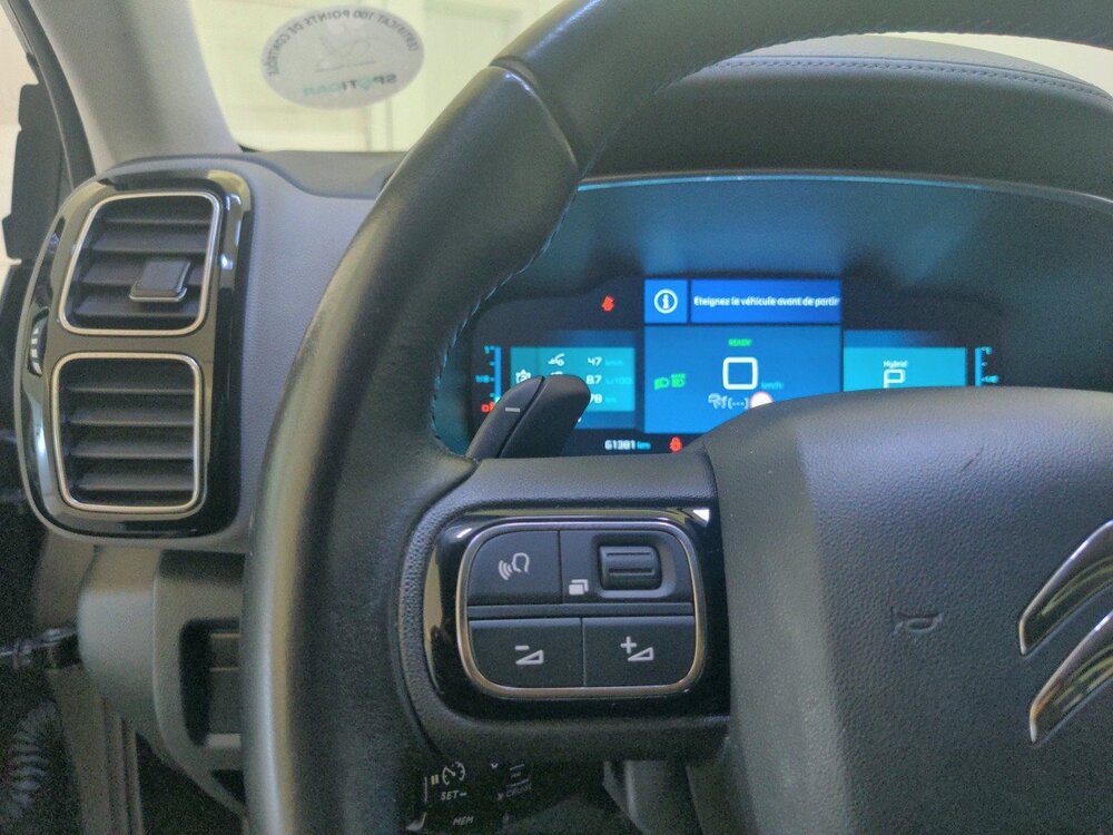 Occasion CITROEN C5 AirCross C5 Aircross Hybride Rechargeable 225 S&S e-EAT8 - Shine Pack