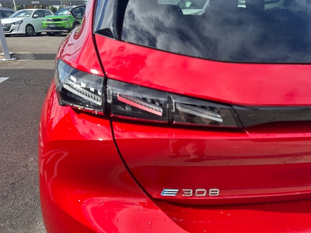 Occasion PEUGEOT 308 308 Electrique 54 kWh 156ch - GT