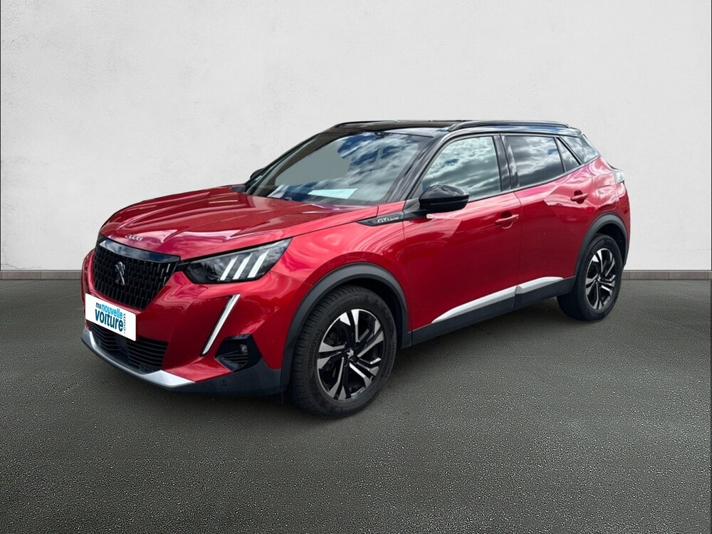 Occasion PEUGEOT 2008 2008 PureTech 130 S&S EAT8 - GT Line