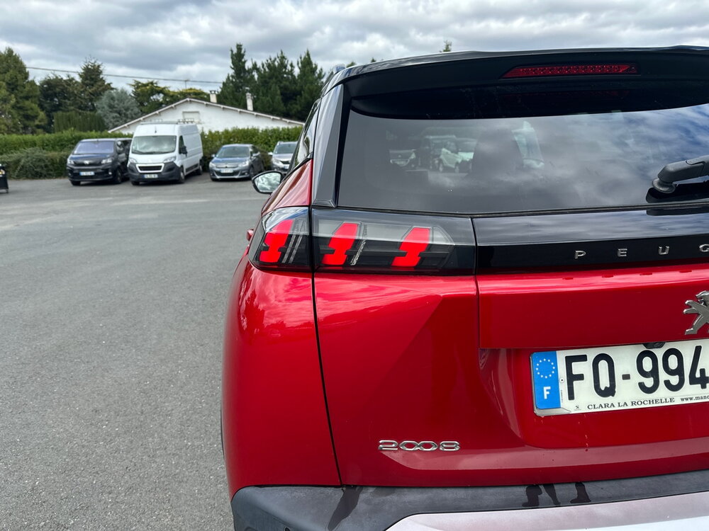 Occasion PEUGEOT 2008 2008 PureTech 130 S&S EAT8 - GT Line