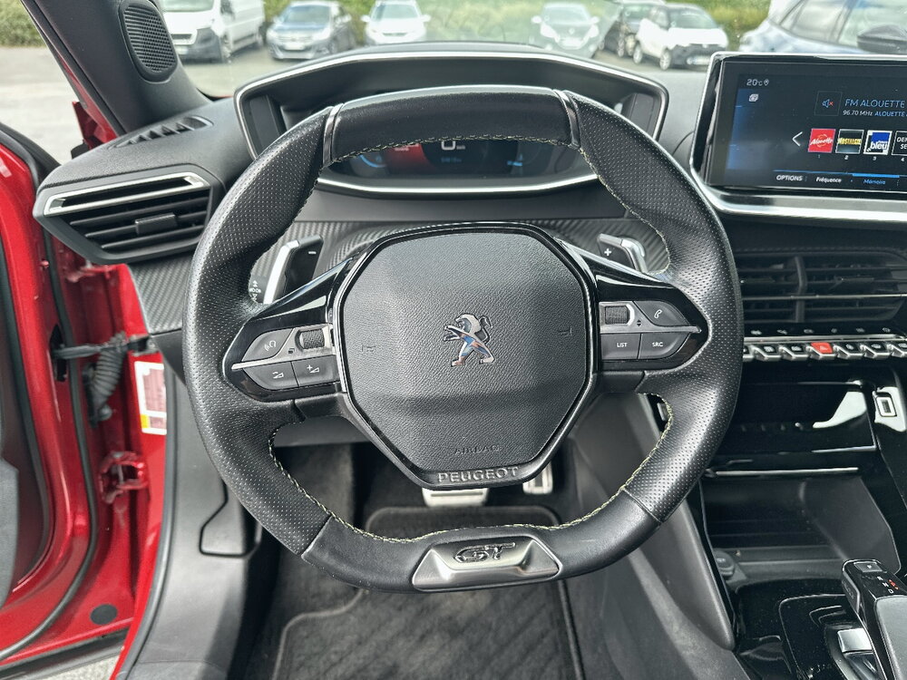 Occasion PEUGEOT 2008 2008 PureTech 130 S&S EAT8 - GT Line