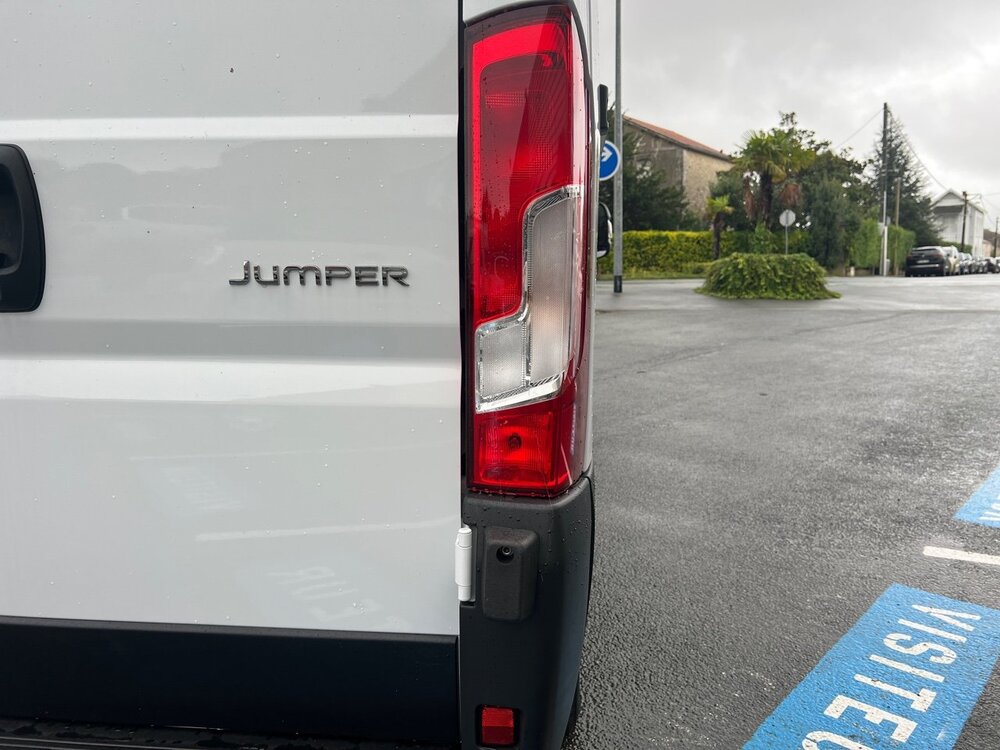 Occasion CITROEN Jumper JUMPER FOURGON TOLE 33 L2H2 140 S&S BVM6