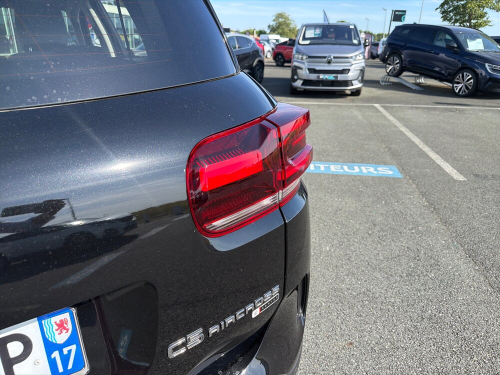 Occasion CITROEN C5 AirCross C5 Aircross Hybride 136 e-DCS6 - E-Series
