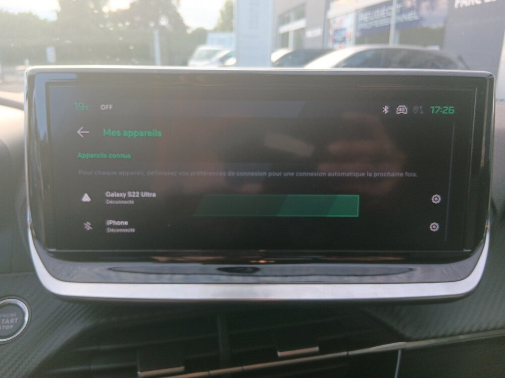 Occasion PEUGEOT 208 208 PureTech 100 S&S BVM6 - Allure