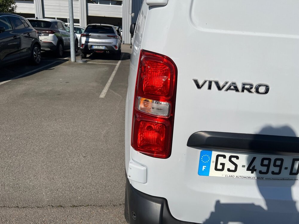 Occasion OPEL Vivaro VIVARO FGN TAILLE M BLUEHDI 120 S&S BVM6