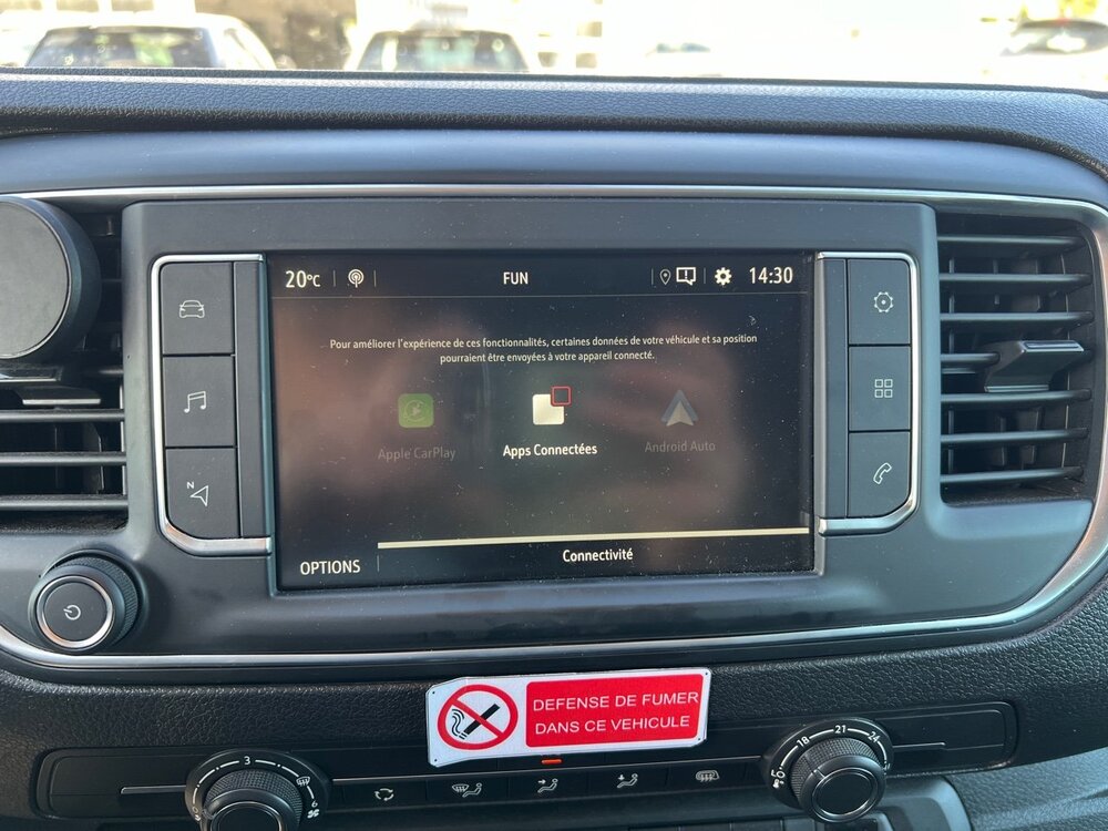 Occasion OPEL Vivaro VIVARO FGN TAILLE M BLUEHDI 120 S&S BVM6