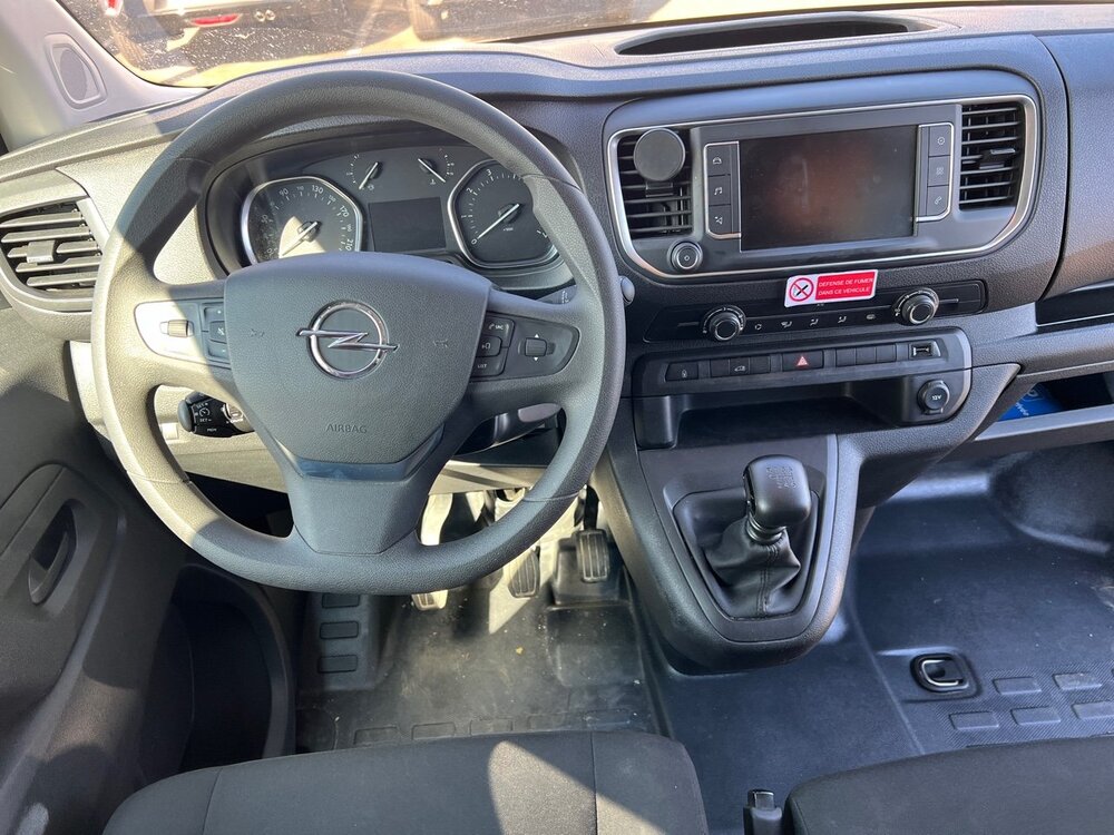 Occasion OPEL Vivaro VIVARO FGN TAILLE M BLUEHDI 120 S&S BVM6