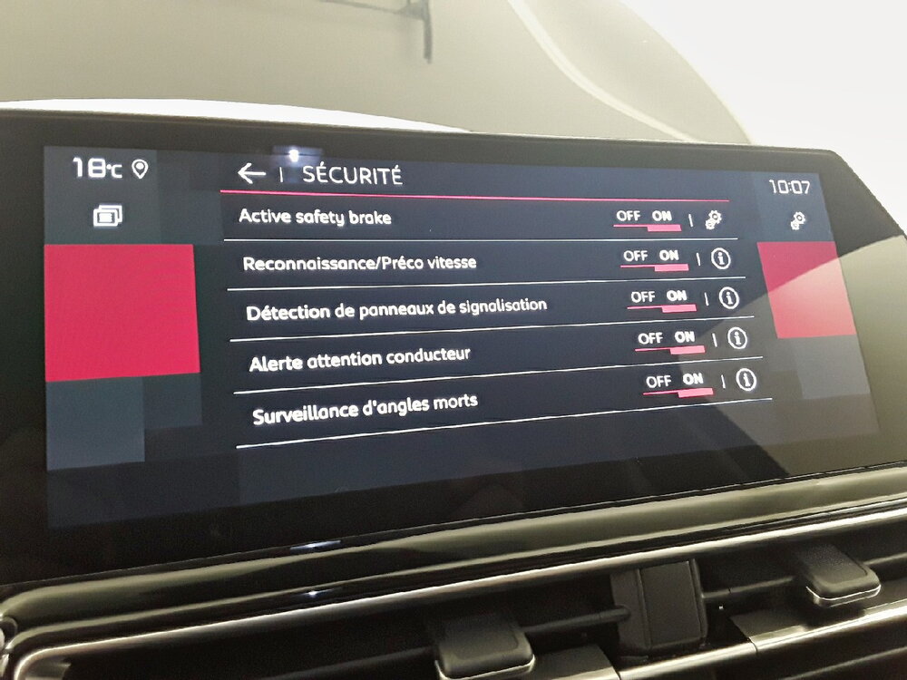 Occasion CITROEN C5 AirCross C5 Aircross Hybride 136 e-DCS6 - Max