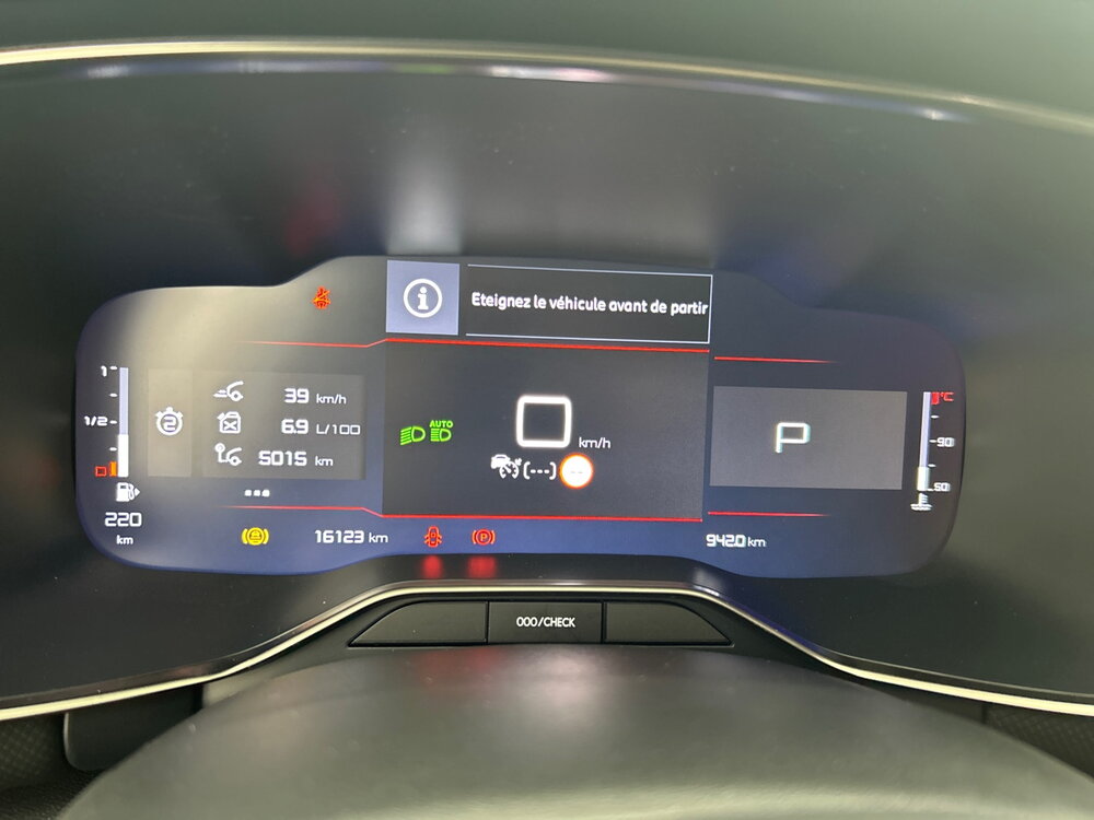 Occasion CITROEN C5 AirCross C5 Aircross Hybride 136 e-DCS6 - Max