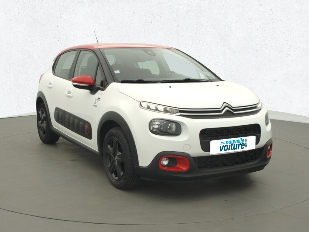 Occasion CITROEN C3 C3 PureTech 82 S&S BVM5 - Graphic