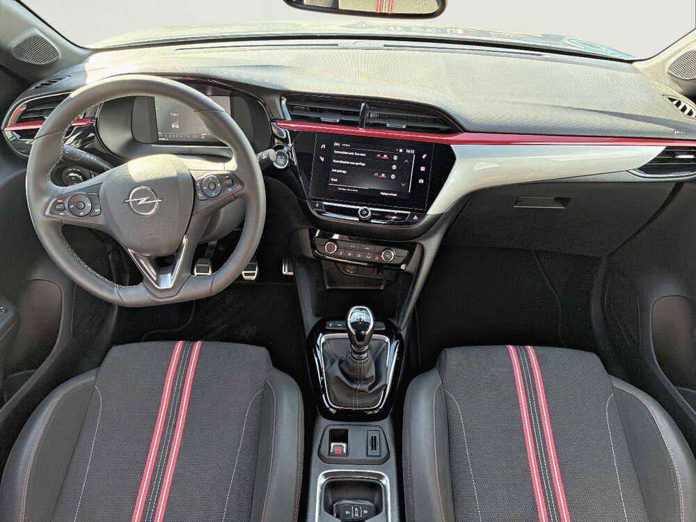 Occasion OPEL Corsa Corsa 1.2 Turbo 100 ch BVM6 - GS