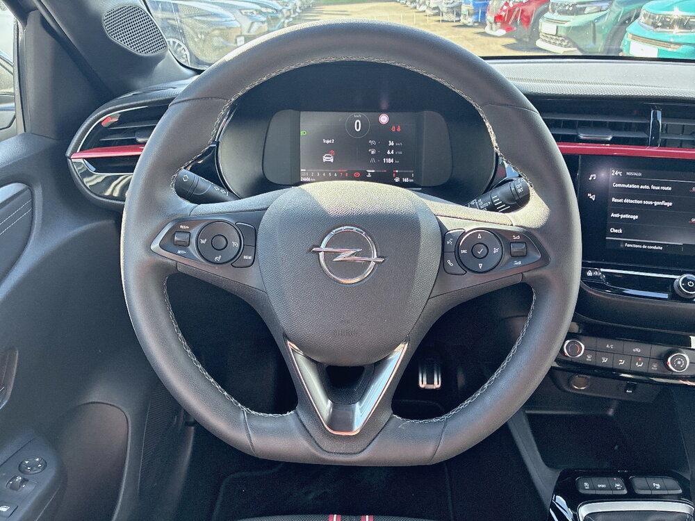 Occasion OPEL Corsa Corsa 1.2 Turbo 100 ch BVM6 - GS