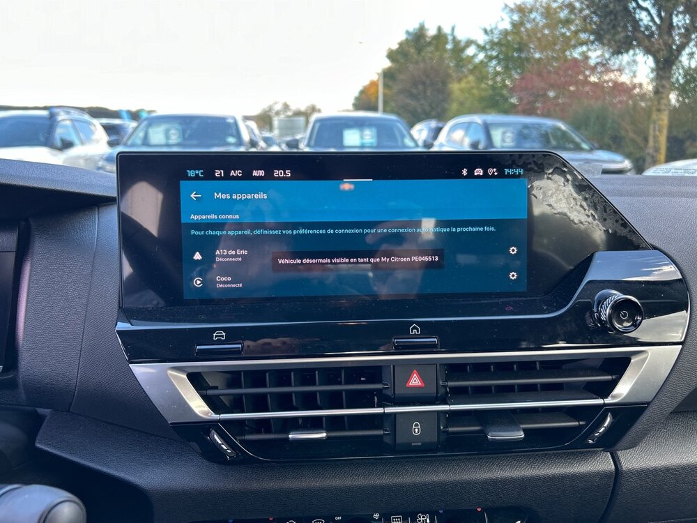 Occasion CITROEN C4 X C4 X BlueHDi 130 S&S EAT8 - Feel Pack