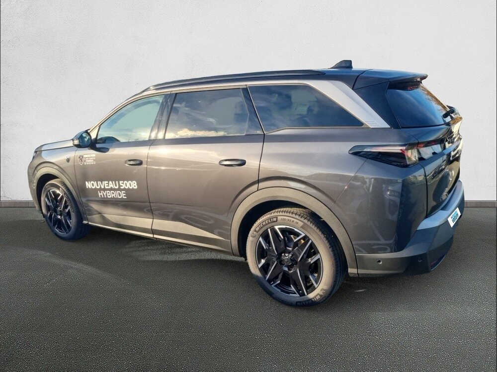 Occasion PEUGEOT 5008 5008 Hybrid 136 e-DCS6 - GT
