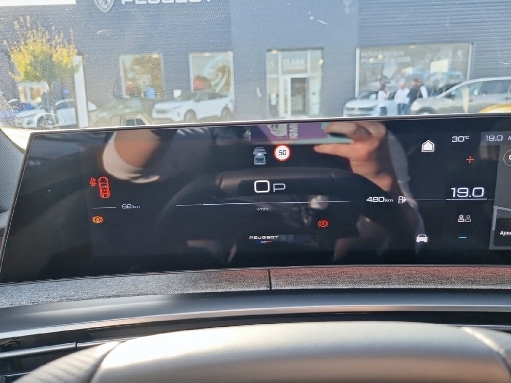 Occasion PEUGEOT 5008 5008 Hybrid 136 e-DCS6 - GT