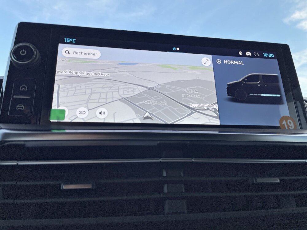 Occasion CITROEN Jumpy E-JUMPY FGN TAILLE M 100 KW (136 CH) BATTERIE 75 KWH