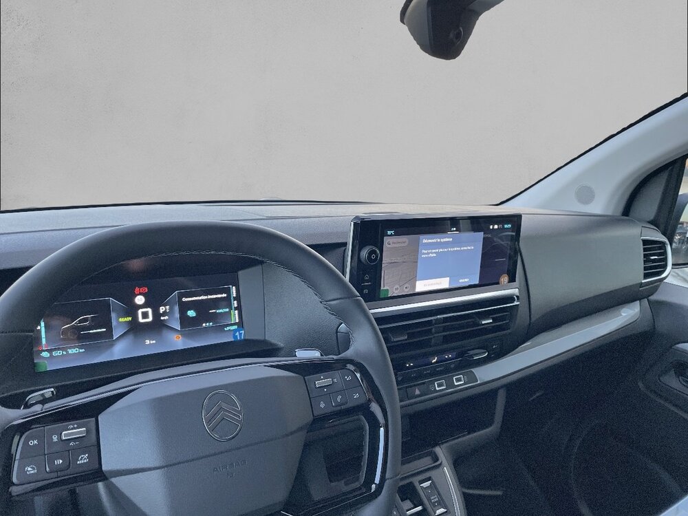 Occasion CITROEN Jumpy E-JUMPY FGN TAILLE M 100 KW (136 CH) BATTERIE 75 KWH