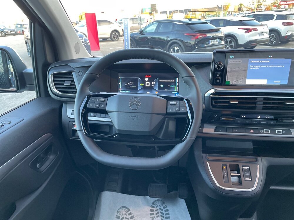 Occasion CITROEN Jumpy E-JUMPY FGN TAILLE M 100 KW (136 CH) BATTERIE 75 KWH