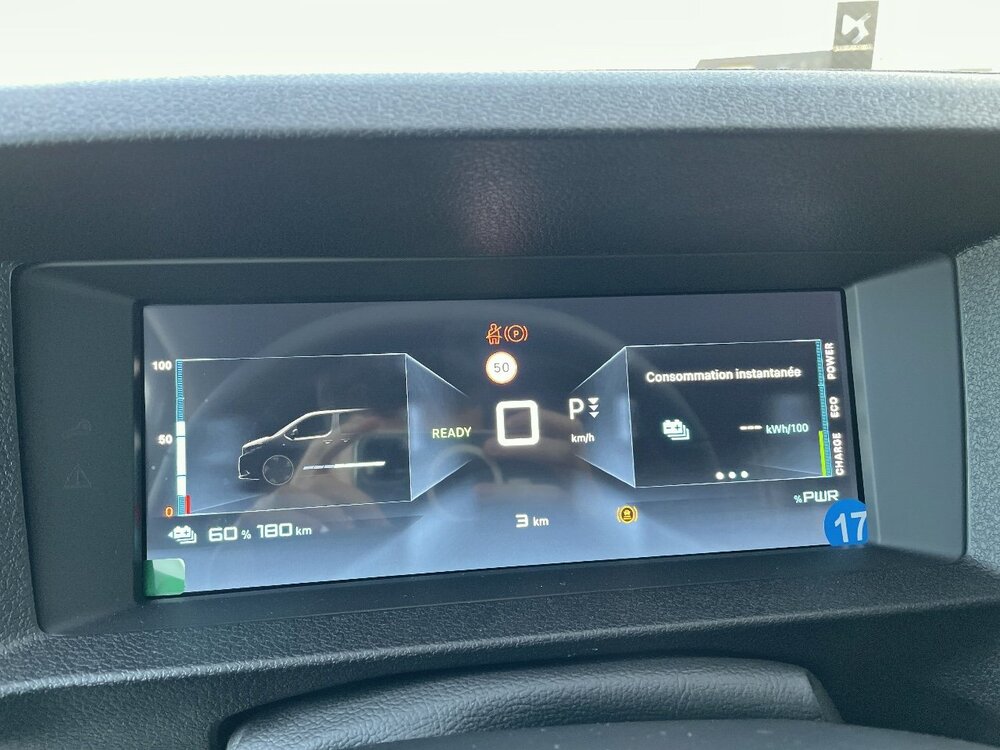 Occasion CITROEN Jumpy E-JUMPY FGN TAILLE M 100 KW (136 CH) BATTERIE 75 KWH