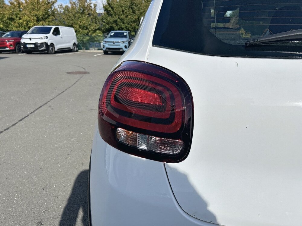 Occasion CITROEN C3 C3 PureTech 83 S&S BVM5 - Shine