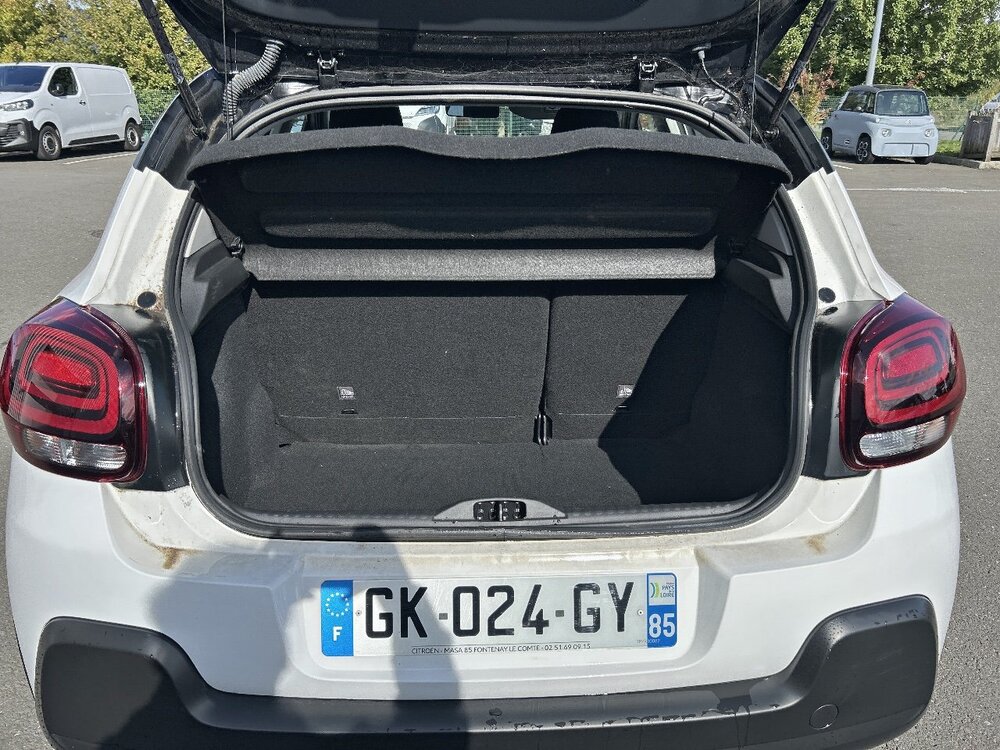 Occasion CITROEN C3 C3 PureTech 83 S&S BVM5 - Shine