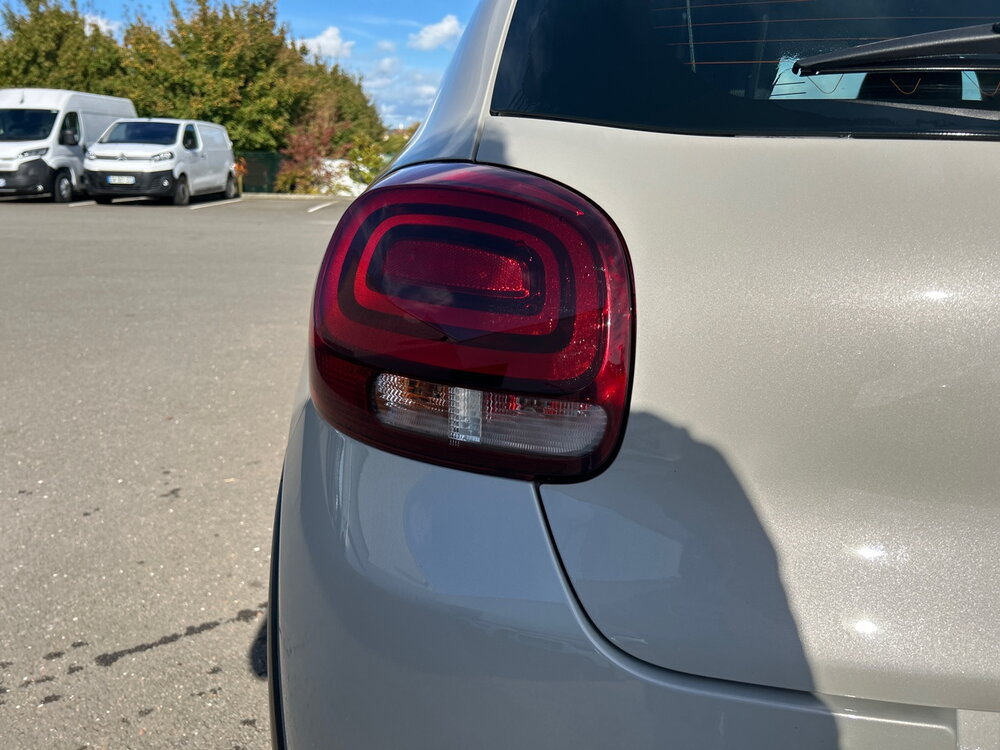 Occasion CITROEN C3 C3 PureTech 83 S&S BVM5 - Feel Pack