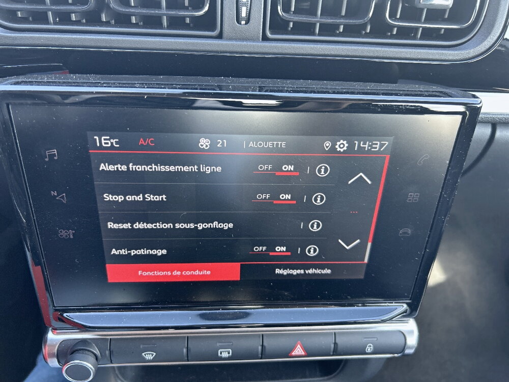 Occasion CITROEN C3 C3 PureTech 83 S&S BVM5 - Feel Pack