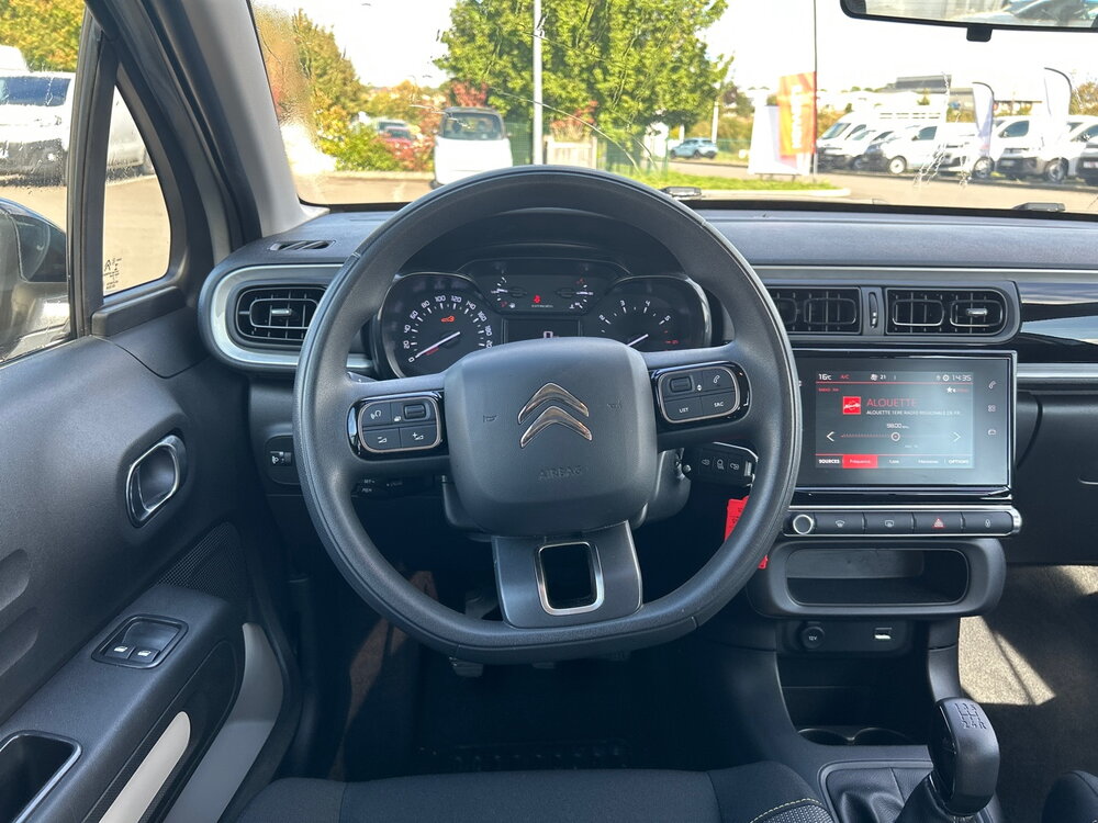 Occasion CITROEN C3 C3 PureTech 83 S&S BVM5 - Feel Pack