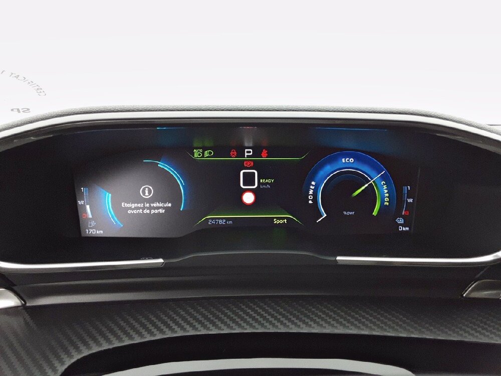 Occasion PEUGEOT 508 508 Hybrid 225 e-EAT8 - Allure Pack