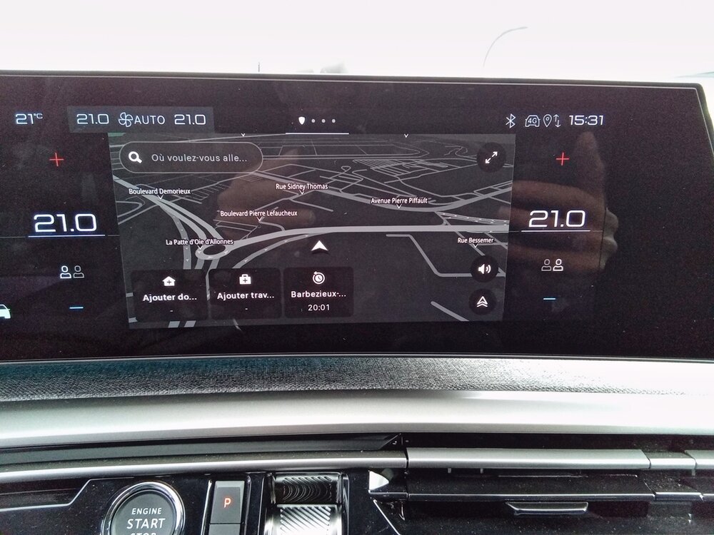 Occasion PEUGEOT 3008 3008 Electrique 73 kWh 210 ch - Allure