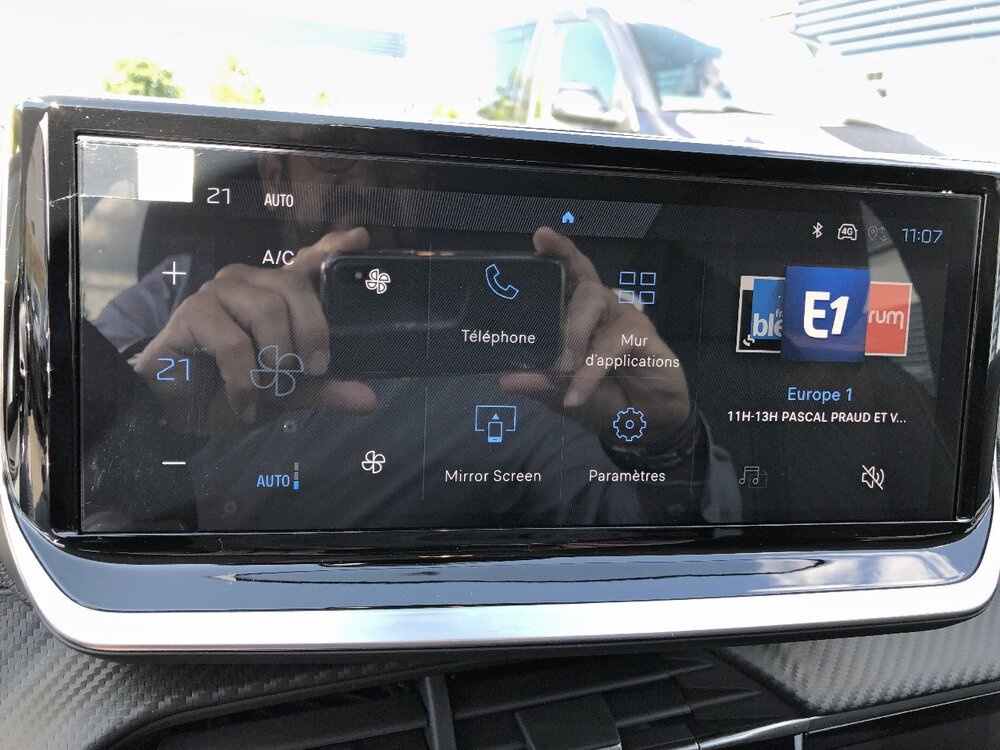 Occasion PEUGEOT 208 208 PureTech 100 S&S BVM6 - Allure