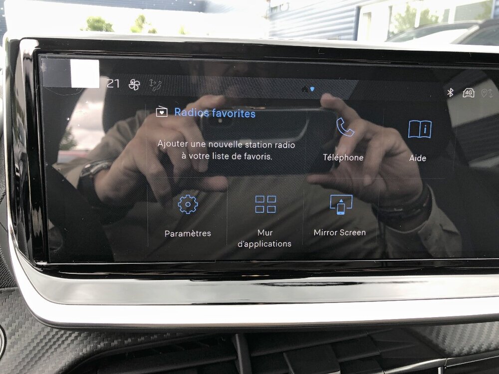 Occasion PEUGEOT 208 208 PureTech 100 S&S BVM6 - Allure