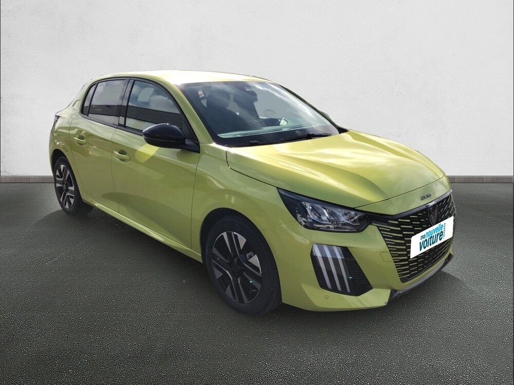 Occasion PEUGEOT 208 208 PureTech 100 S&S BVM6 - Allure