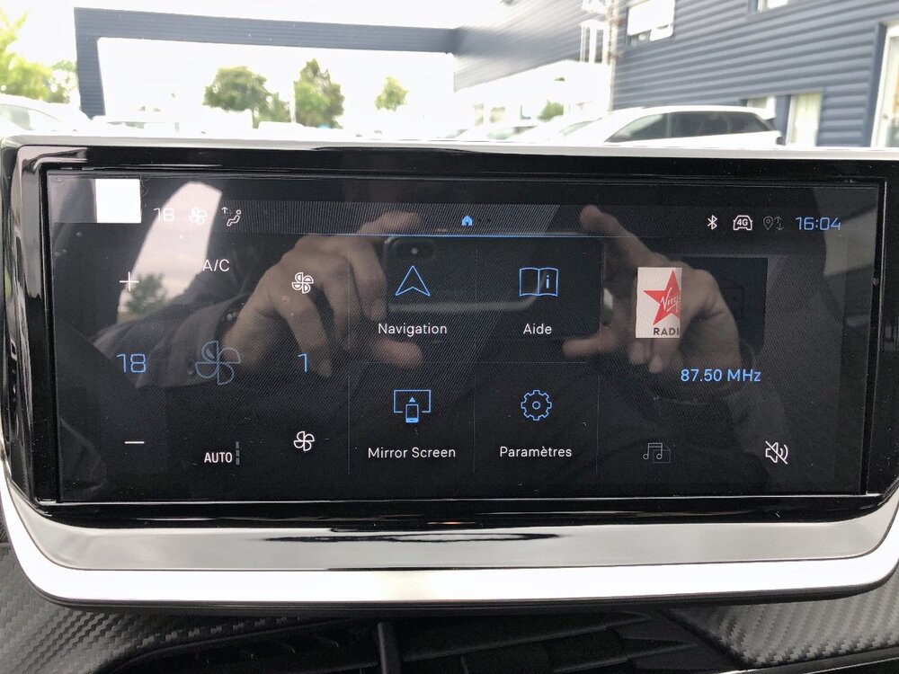 Occasion PEUGEOT 208 208 PureTech 100 S&S BVM6 - Allure