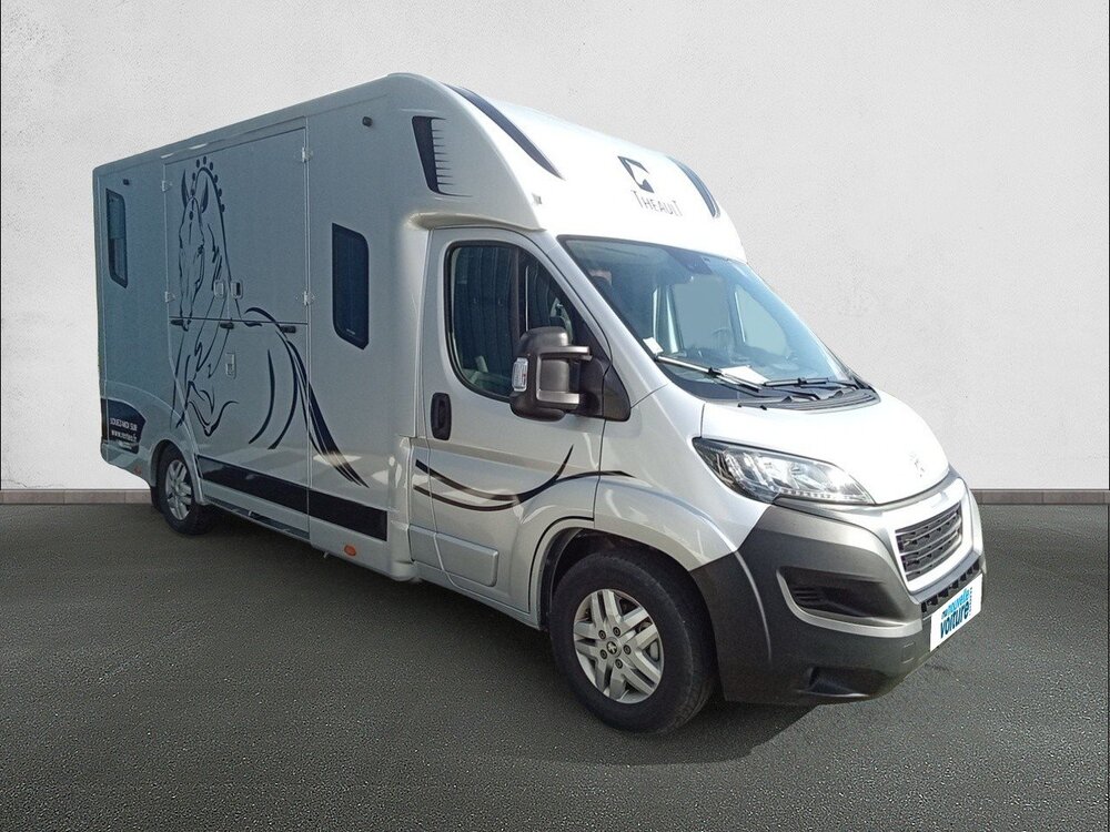 Occasion PEUGEOT Boxer BOXER VAN A CHEVAUX THEAULT 435 L3 HDI 165 - PREMIUM