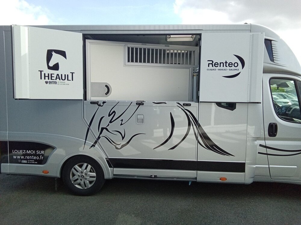 Occasion PEUGEOT Boxer BOXER VAN A CHEVAUX THEAULT 435 L3 HDI 165 - PREMIUM