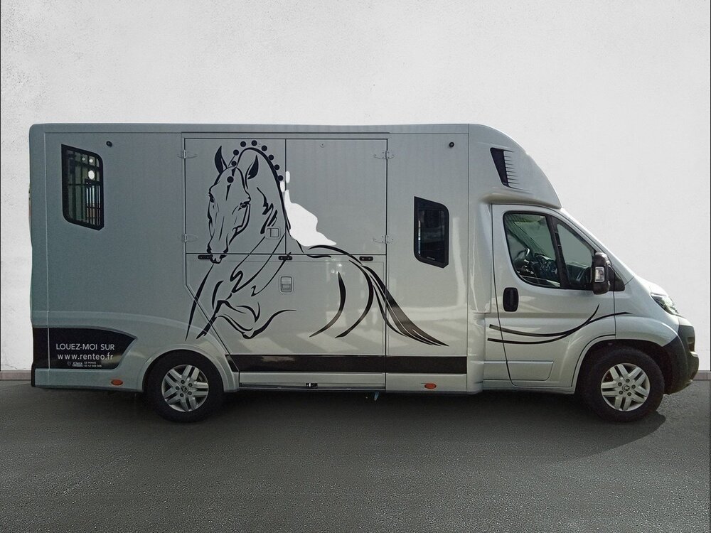 Occasion PEUGEOT Boxer BOXER VAN A CHEVAUX THEAULT 435 L3 HDI 165 - PREMIUM