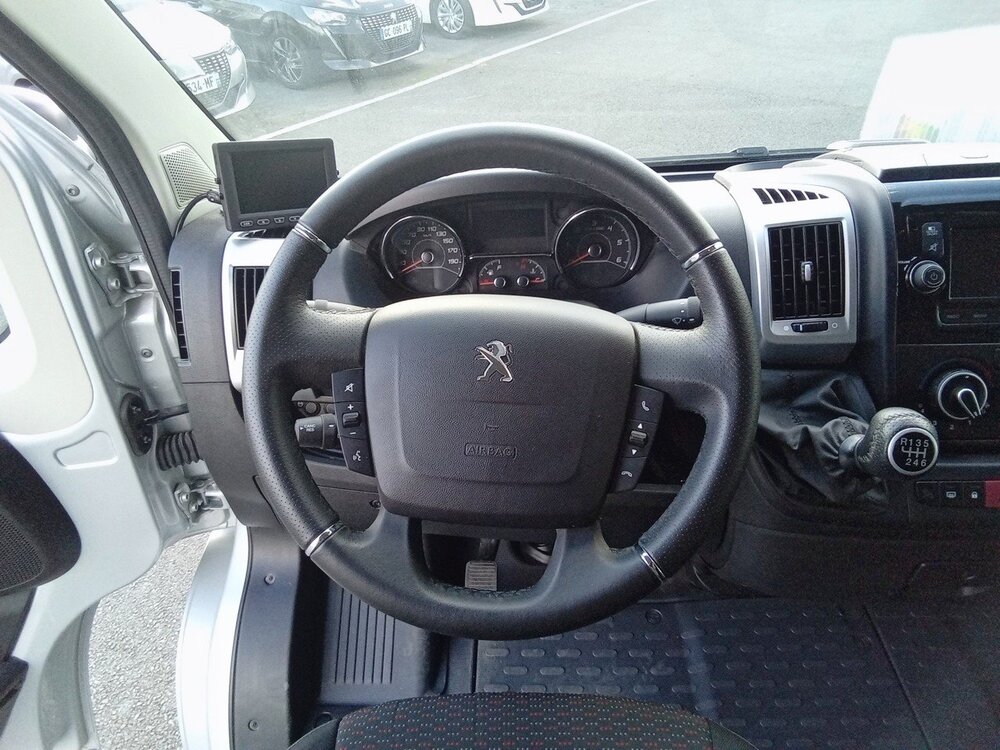 Occasion PEUGEOT Boxer BOXER VAN A CHEVAUX THEAULT 435 L3 HDI 165 - PREMIUM