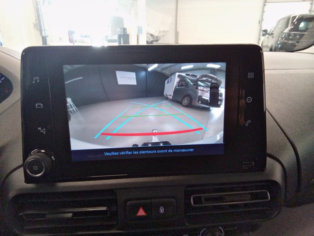 Occasion PEUGEOT Partner PARTNER FOURGON M 650 KG BLUEHDI 130 S&S EAT8