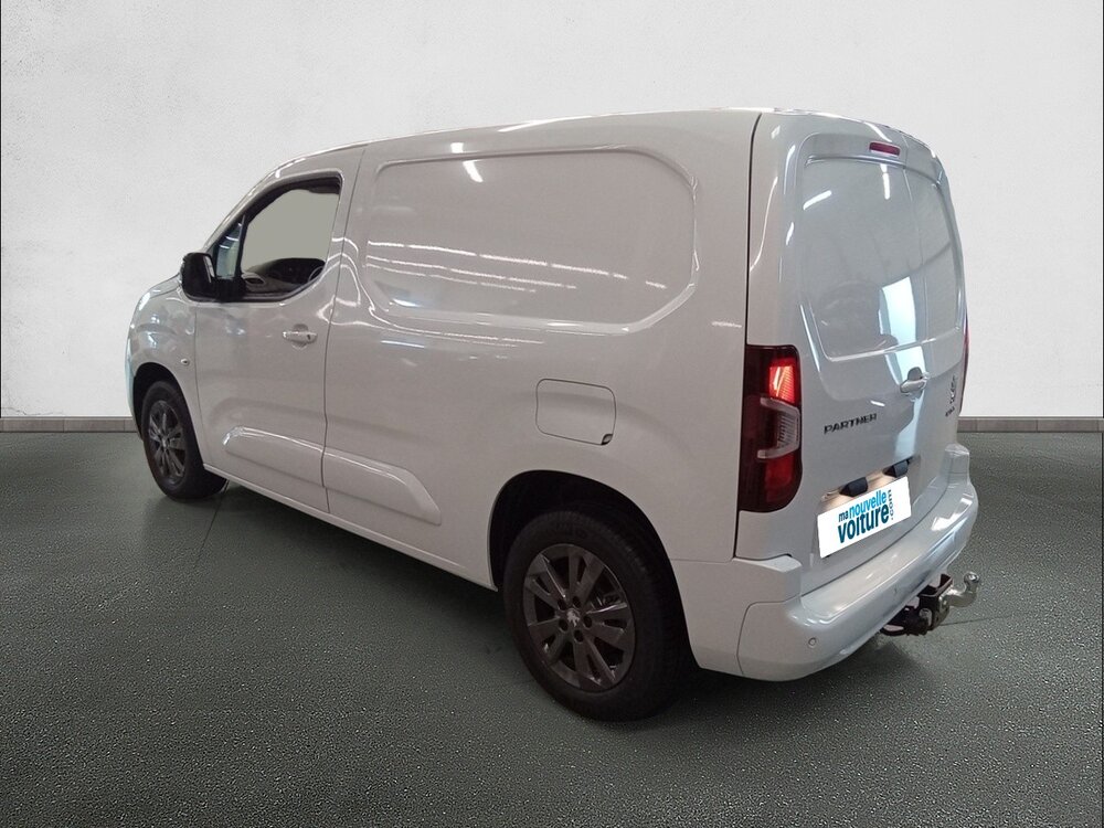 Occasion PEUGEOT Partner PARTNER FOURGON M 650 KG BLUEHDI 130 S&S EAT8