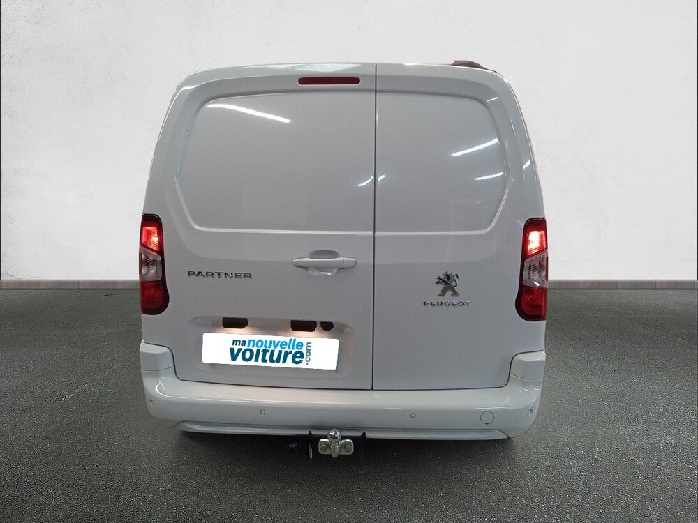Occasion PEUGEOT Partner PARTNER FOURGON M 650 KG BLUEHDI 130 S&S EAT8