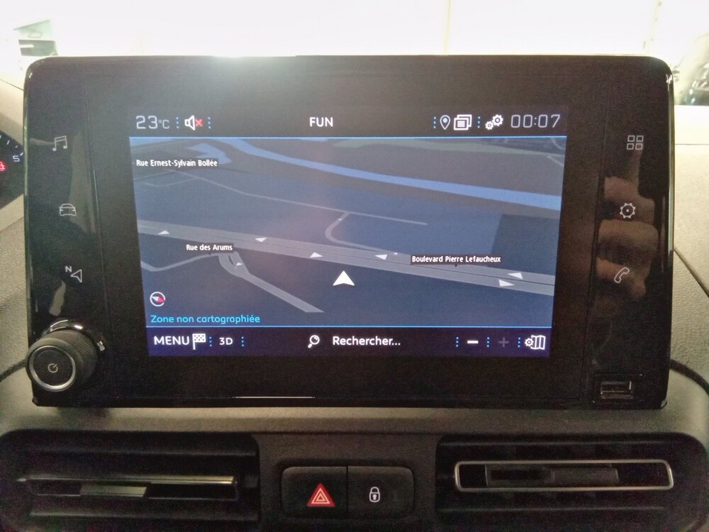 Occasion PEUGEOT Partner PARTNER FOURGON M 650 KG BLUEHDI 130 S&S EAT8