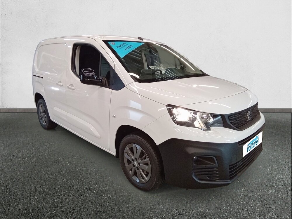 Occasion PEUGEOT Partner PARTNER FOURGON M 650 KG BLUEHDI 130 S&S EAT8