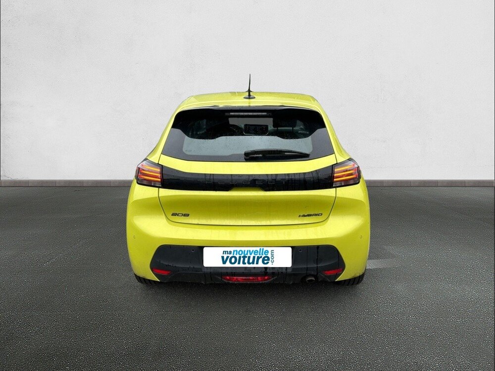 Occasion PEUGEOT 208 208 Hybrid 100 e-DCS6 - Active
