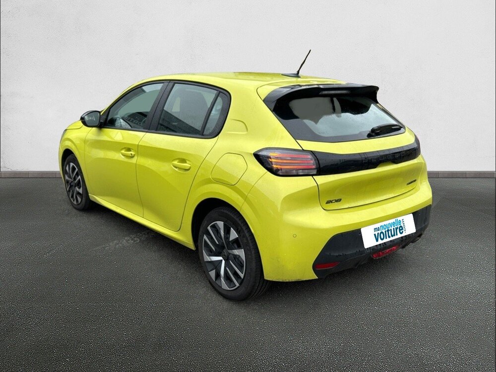 Occasion PEUGEOT 208 208 Hybrid 100 e-DCS6 - Active