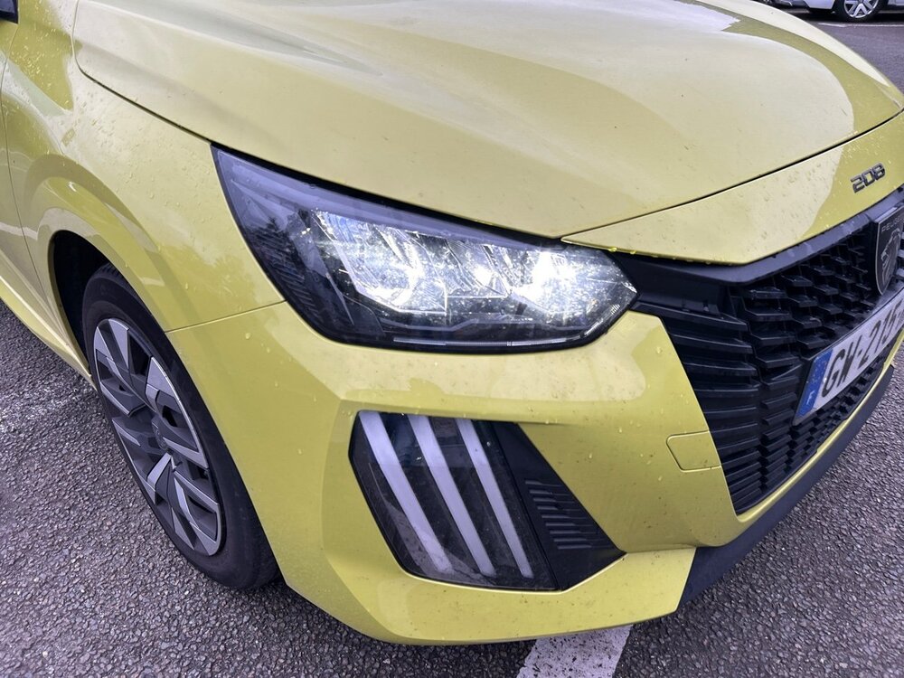 Occasion PEUGEOT 208 208 Hybrid 100 e-DCS6 - Active