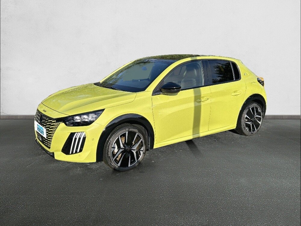 Occasion PEUGEOT 208 208 Electrique 51 kWh 156ch - GT