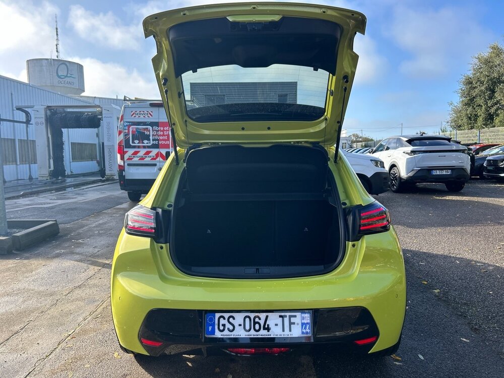 Occasion PEUGEOT 208 208 Electrique 51 kWh 156ch - GT