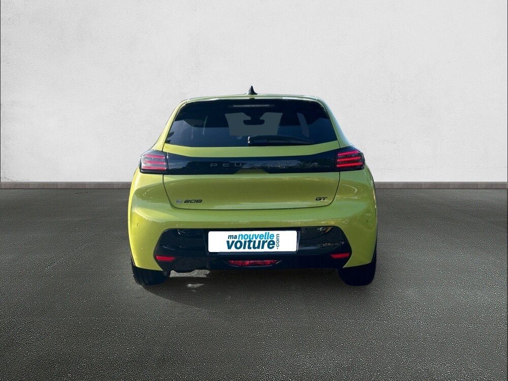 Occasion PEUGEOT 208 208 Electrique 51 kWh 156ch - GT