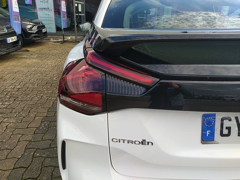 Occasion CITROEN C4 C4 Hybride 136 e-DCS6 - Plus